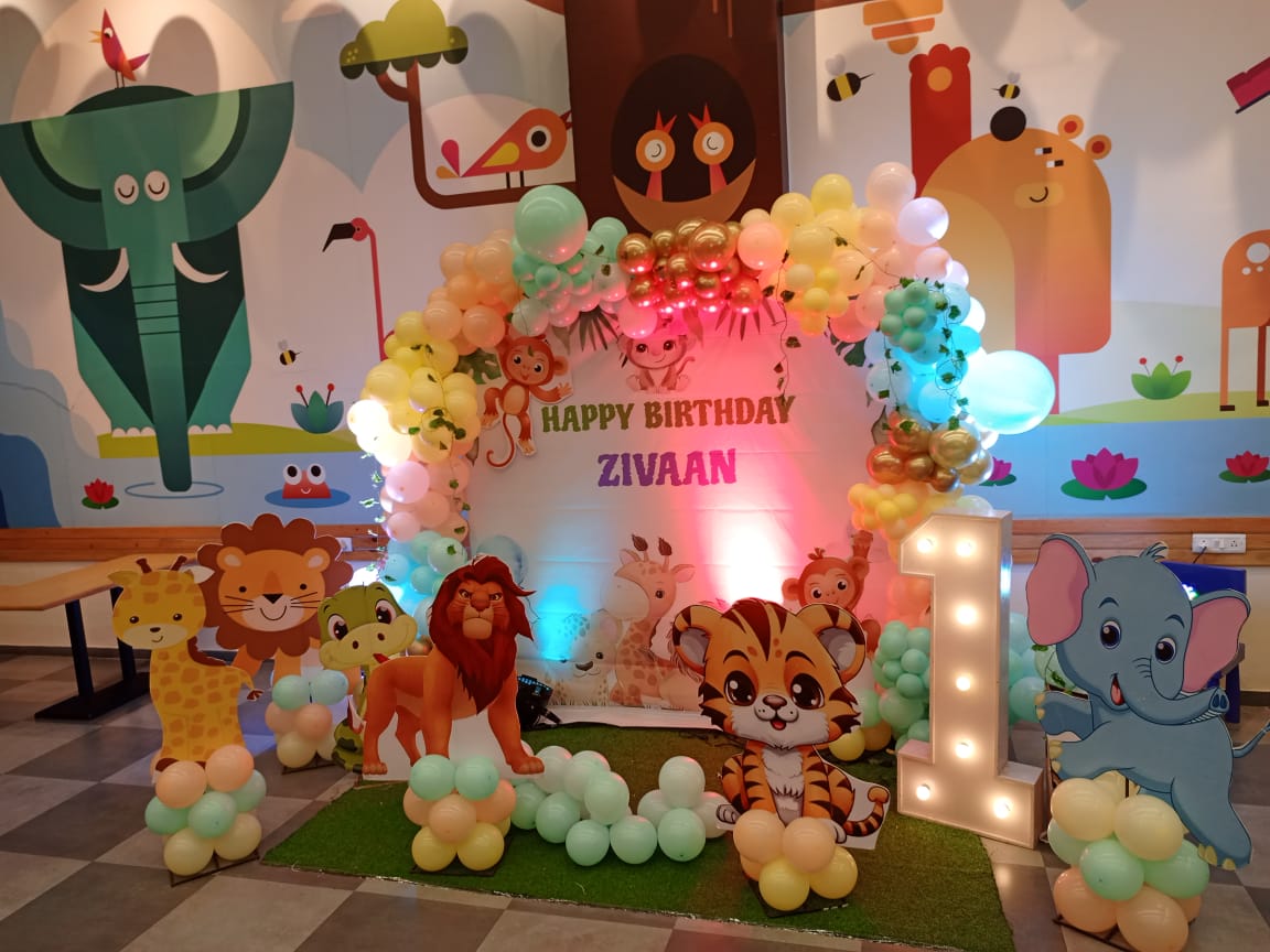 Birthday Decoration Setup