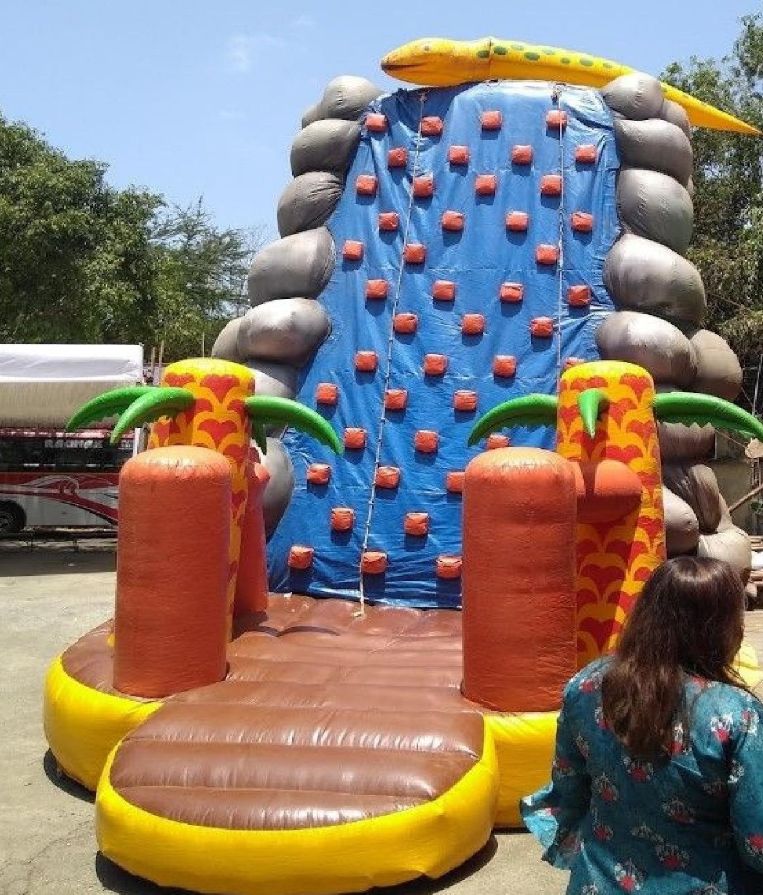 Kids Theme Party Setup