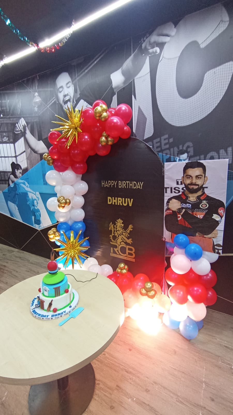 Birthday Decoration Setup
