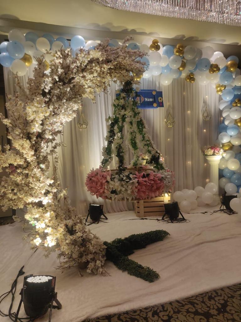 Kids Theme Party Setup