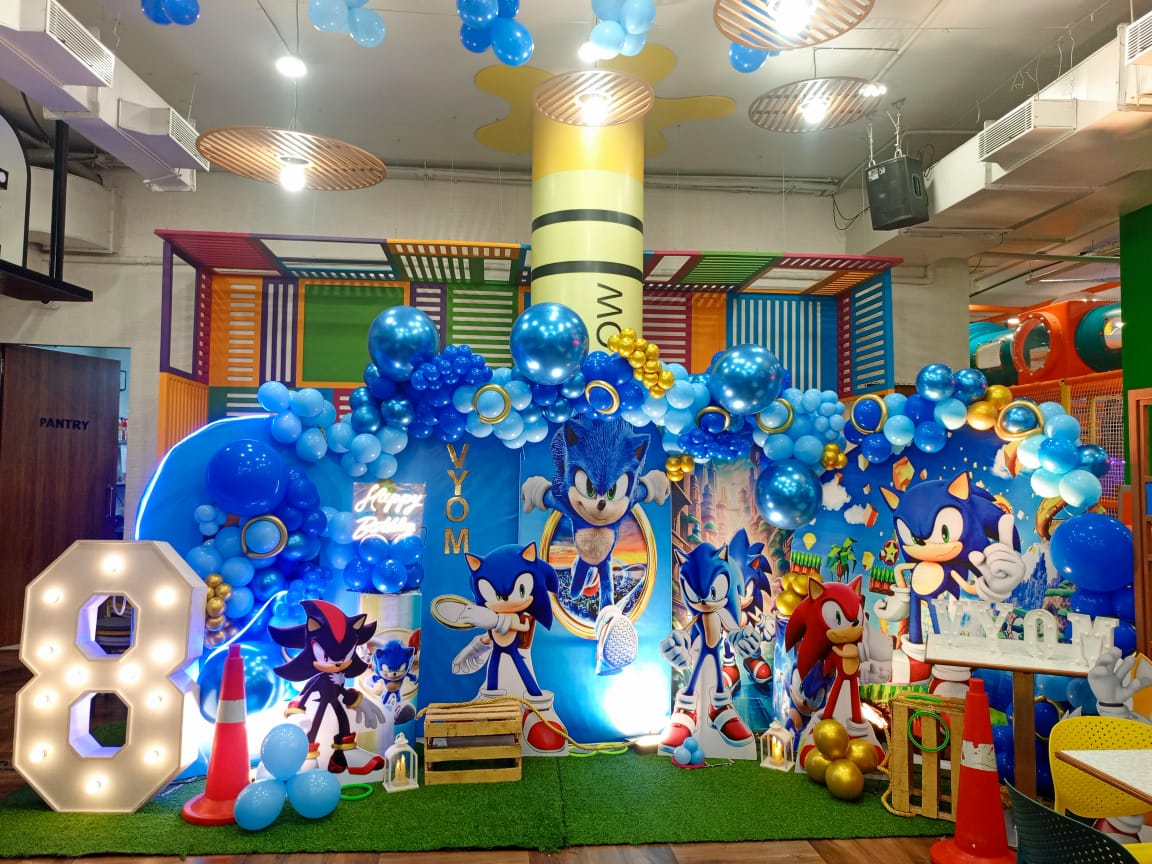 Kids Theme Party Setup